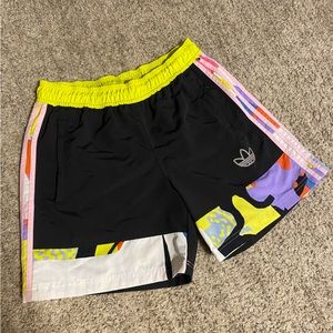Adidas originals love Unites shorts